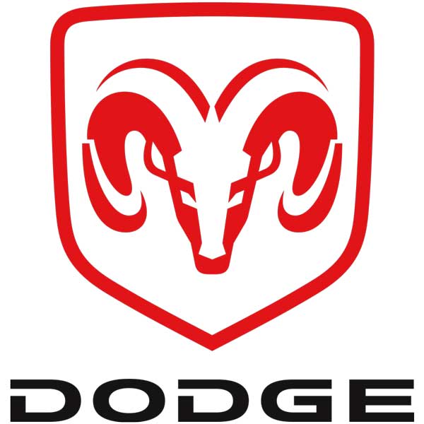 Dodge American Automotive Company Logo
