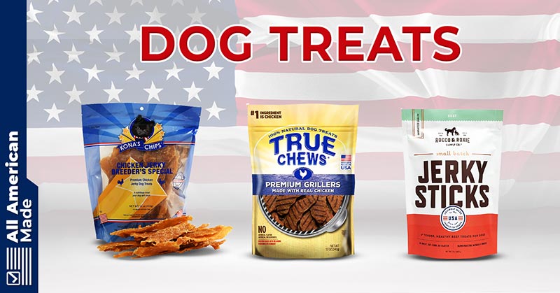 Dog Treats Made in USA Guide