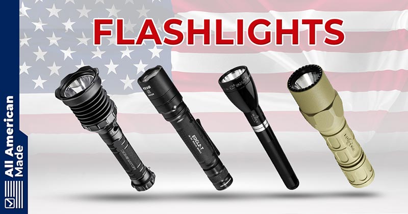 Flashlights Made in USA Guide