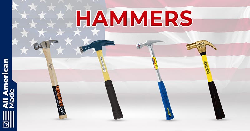Hammers Made in USA Guide