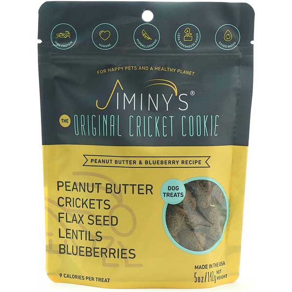 Jiminy Cricket Dog Treats
