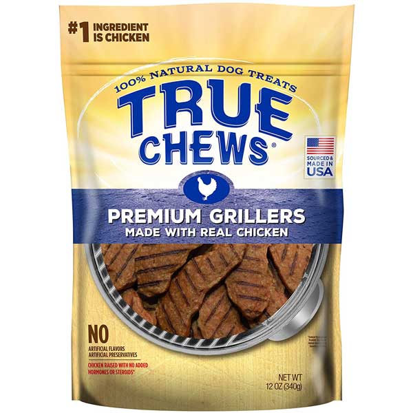 True Chews Dog Grillers Dog Treats