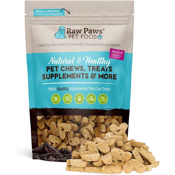 Raw Paws Dog Biscuits