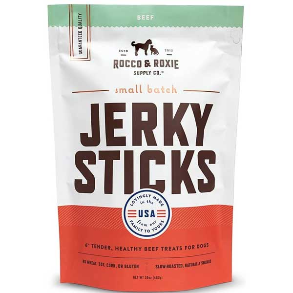 Rocco and Roxie Supply Co Gourmet Jerky Sticks