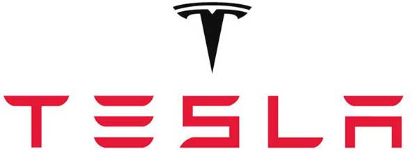 Tesla Electric Car Brand Logo