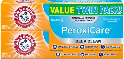 Arm And Hammer Peroxicare Toothpaste