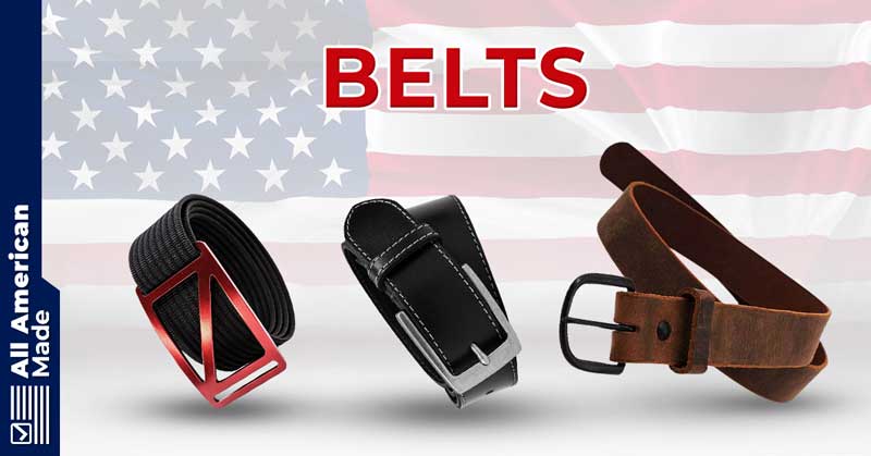 Belts Made in USA Guide