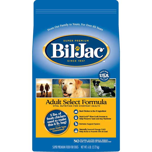 BilJac Dog Food