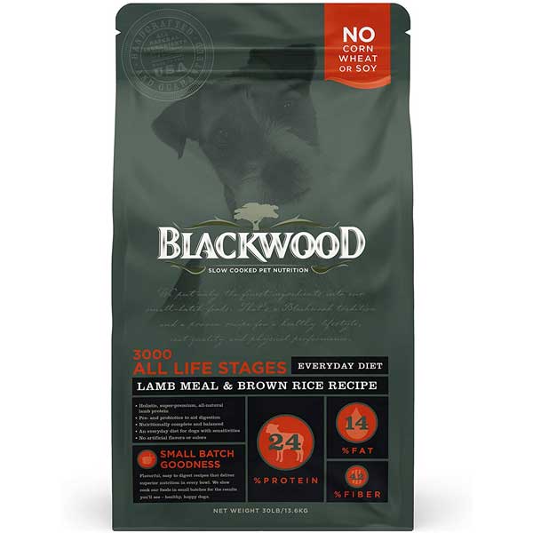 Blackwood Dog Food