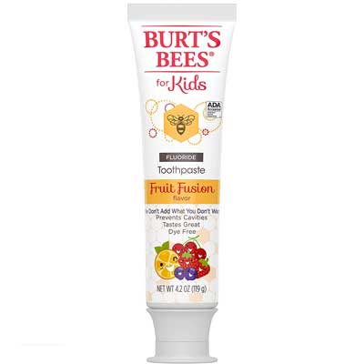 Burts Bees Kids Toothpaste
