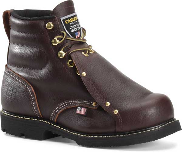 Carolina Int Steel Toe American Made Work Boots