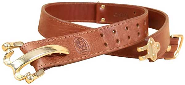 Col Littleton American Bison Belt