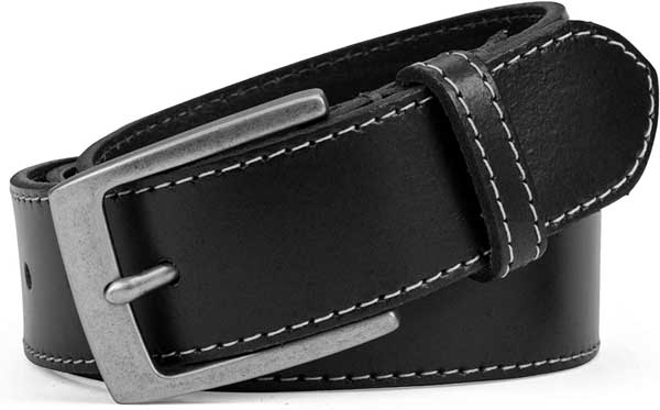 Colonial Belt Company USA Made Leather Belt