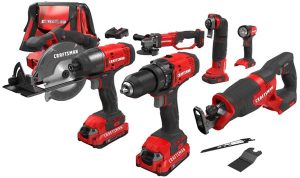 Craftsman Power Tools Kit