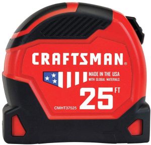 Craftsman Tape Measure