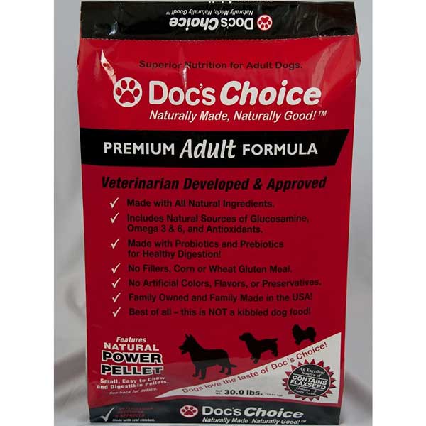 Docs Choice Dog Food