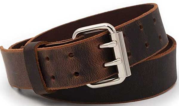 Double Down USA Made Leather Belt