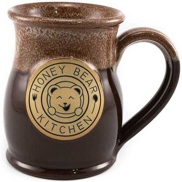 Honey Bear Kitchen Stoneware Mug