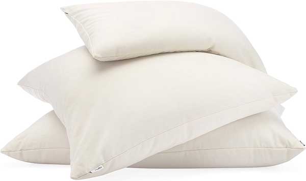 Hullo Buckwheat Organic Pillow Made in USA