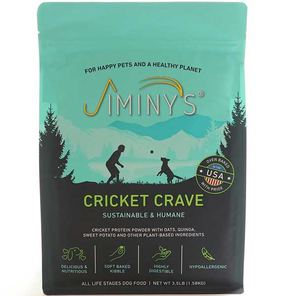 Jiminys Cricket American Dog Food