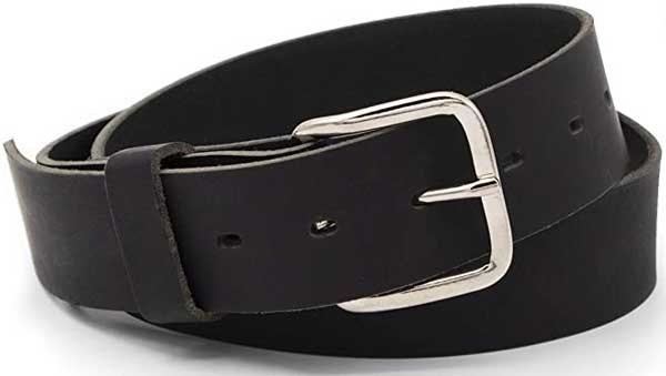 Journeyman Leather Belt