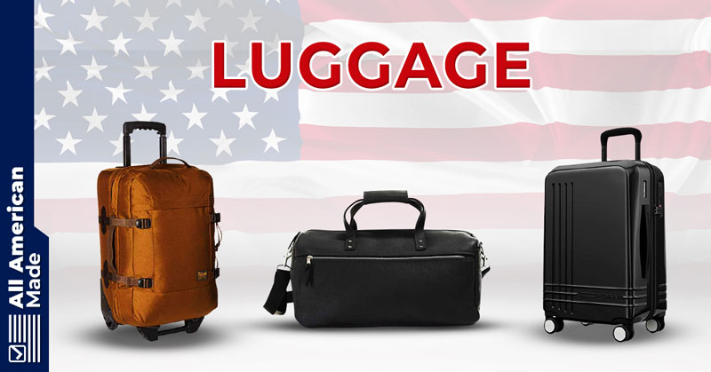 Luggage Made in USA Guide