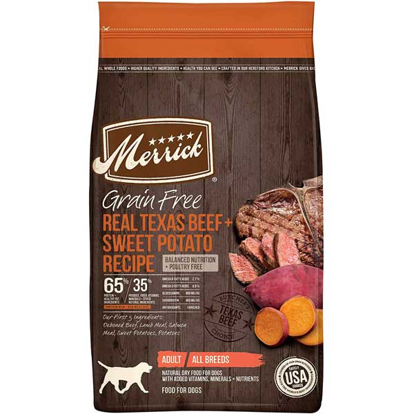 Merrick Dog Food