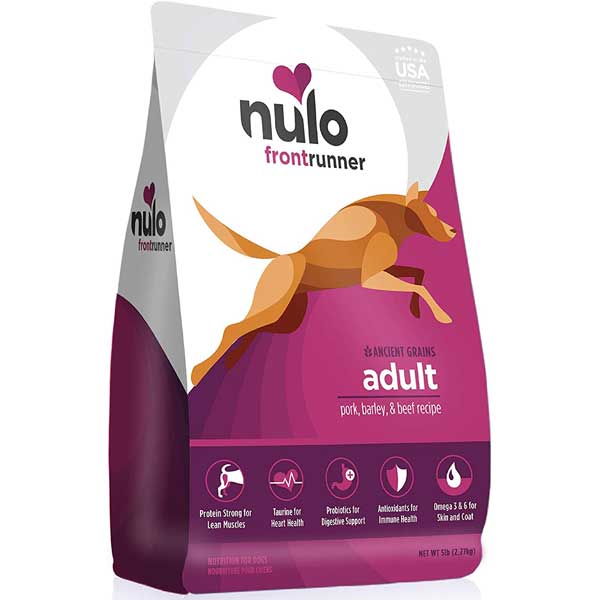 Nulo FrontRunner Dog Food