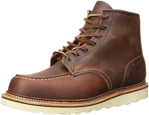 Red Wing Heritage Classic Moc