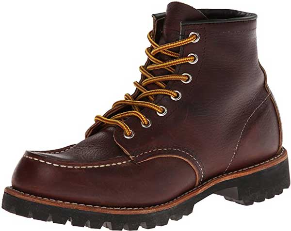 Red-Wing-Heritage Roughneck Work Boots
