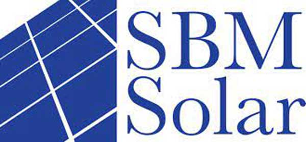 SBM Solar Logo