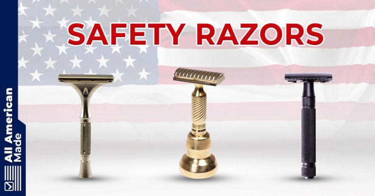 9 Safety Razors Made in the USA (2024 Source List) - All American Made