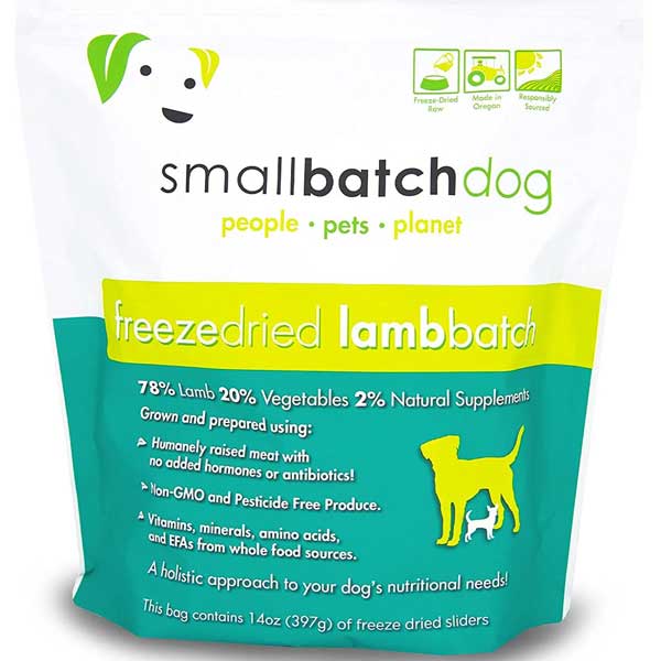 SmallBatch Dog Food