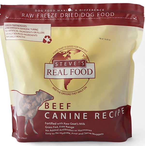 Steves Real Food Dried Dog Food