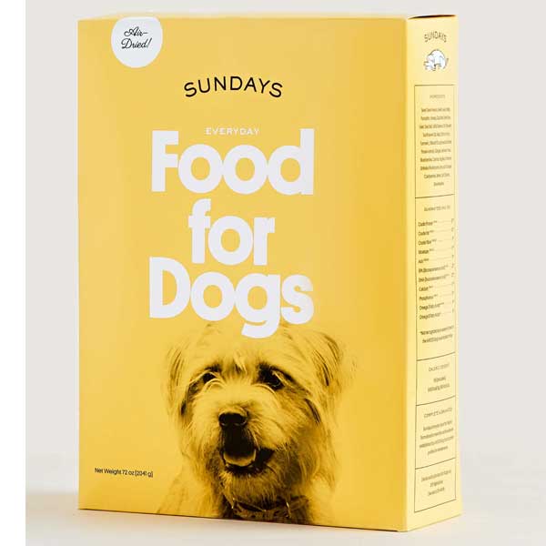 Sundays For Dogs Dog Food