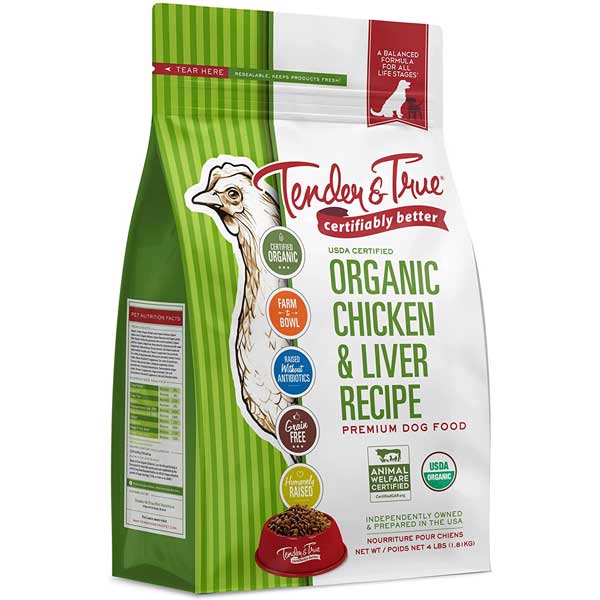 Tender and True Dog Food