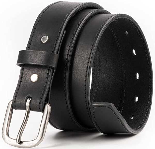 The Executive Leather Belt