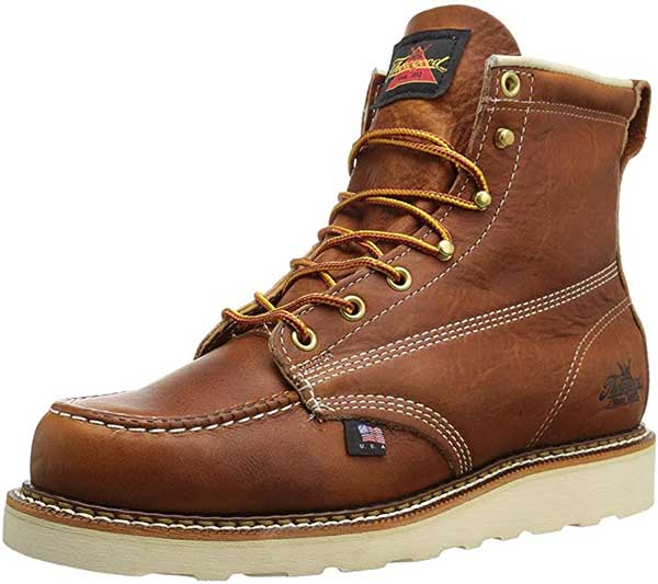 Thorogood American Heritage Moc Toe Work Boot