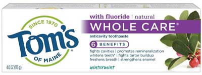 Toms Of Maine Natural Toothpaste