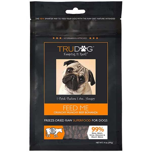TruDog Dog Food