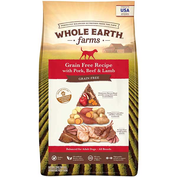 Whole Earth Farms USA Dog Food