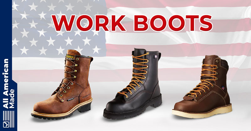 Work Boots Made In USA Guide