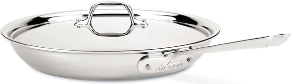 All Clad D3 Fry Pan