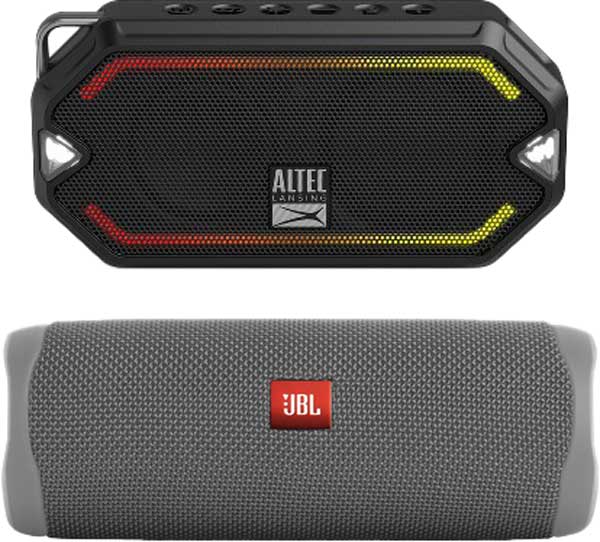 Altec Lansing And JBL Speakers