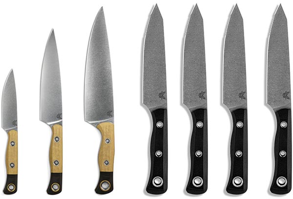 Benchmade Kitchen Knife Sets