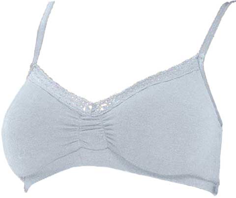 Blue Canoe Organic Cotton Bra Made in the USA