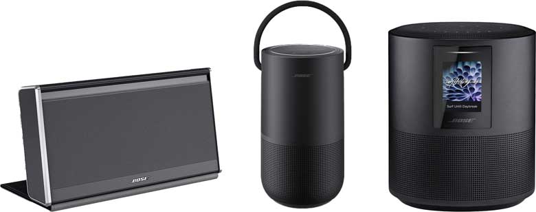 Bose Bluetooth Speakers