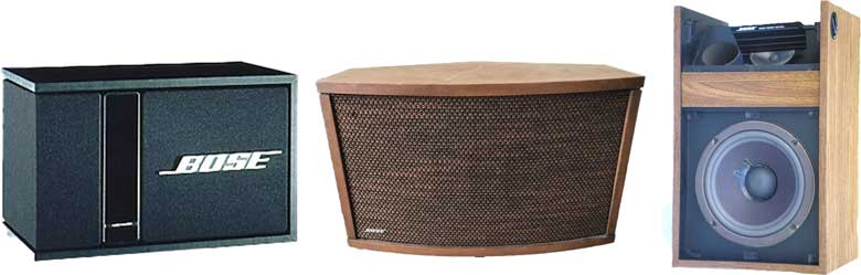 Bose Vintage Speakers