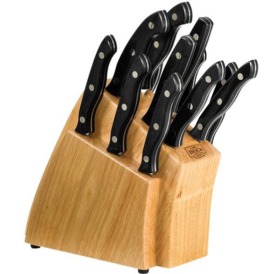 Buck Knives Kitchen Knife Set