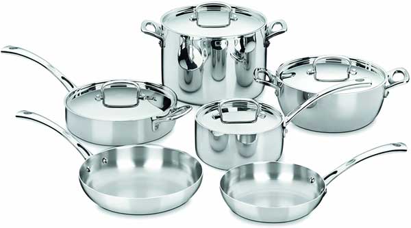 Cuisinart French Classic Cookware Set